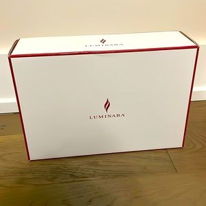 Set of 3 Luminara candles. Never used. Box opened. No remote.